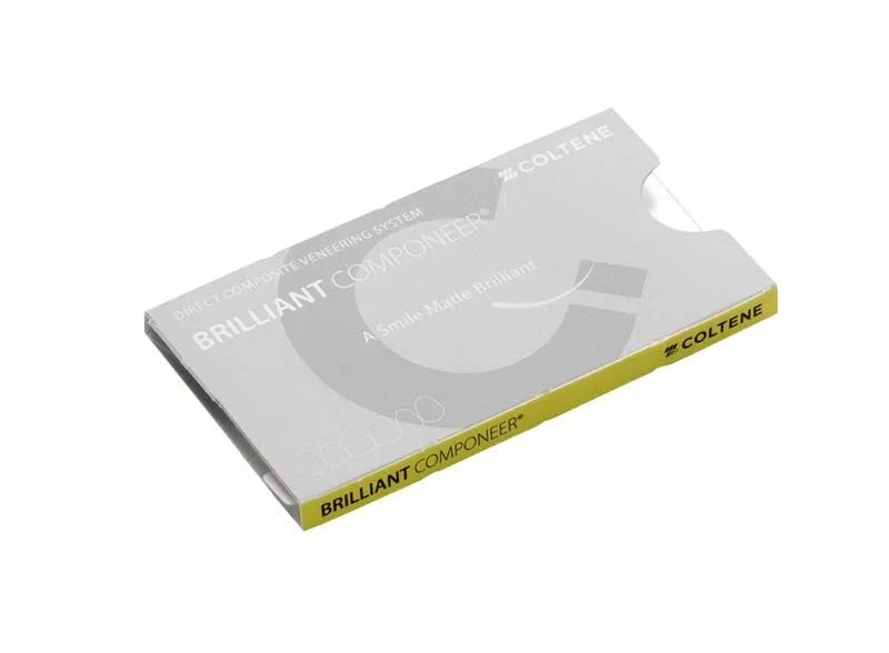 BRILLIANT COMPONEER® Translucent Größe S Verpackung von COLTENE