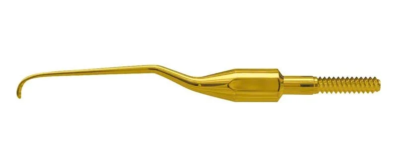 Goldener American Eagle Quik-Tip™ Gracey +3 Access Gr. 00 Zahninstrument.