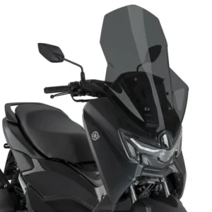 YAMAHA NMAX 125 TECH MAX [2025] - V-Tech Line Touring Windschutzscheibe | Stark getönt | PUIG 22407F