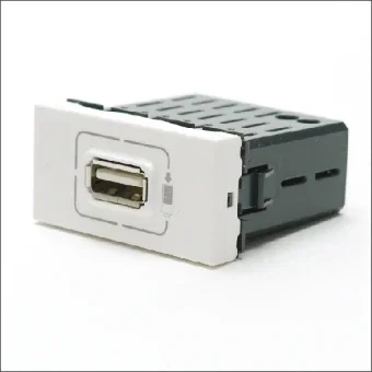 LEGRAND 572071 USB-hub/dockingstation 45 mm