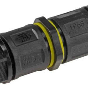 Kabelverbinder 3-polig, IP68, 230V Klemmanschluss, für Kabel Ø 6-11mm