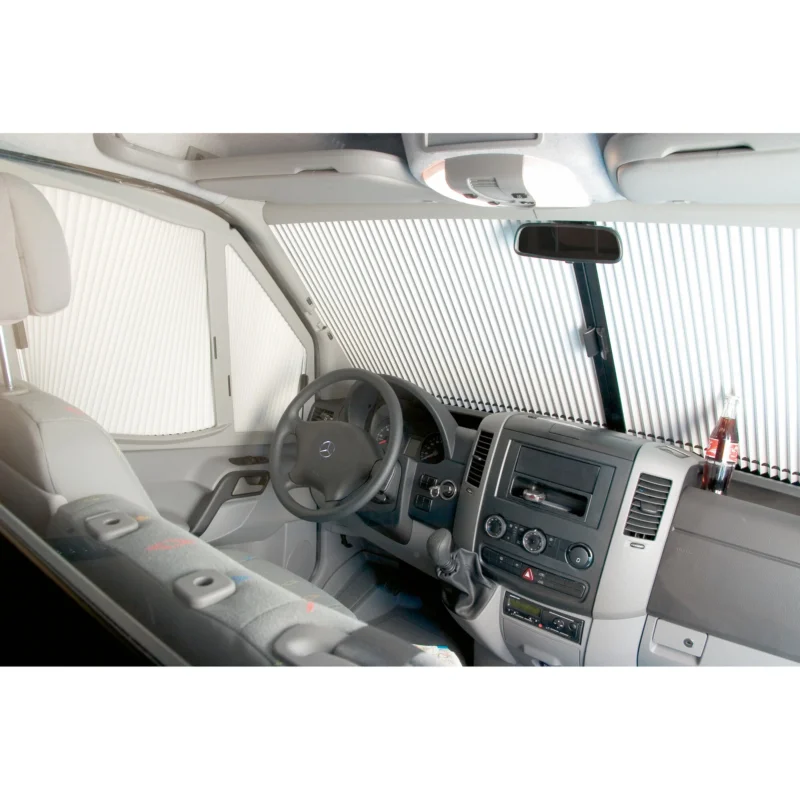 Frontscheibenverdunkelung REMIfront für MB Sprinter ab Bj. 2006/04, mit Regensensor