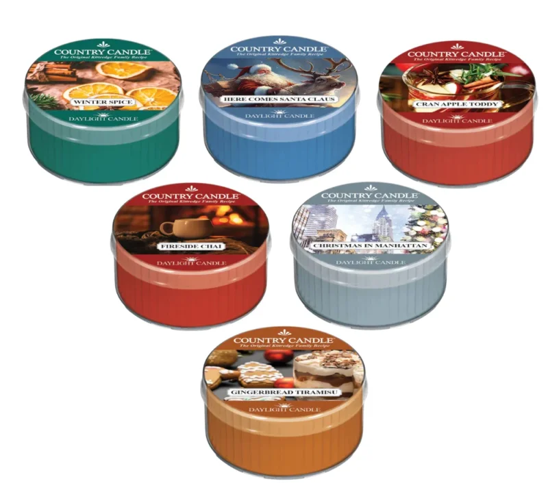 Country Candle Daylight Bundle Winterdüfte 2024 online kaufen – 6 winterliche Düfte entdecken