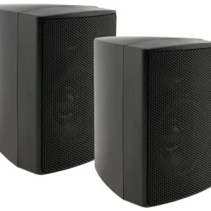 Satelliten Lautsprecher "CTB-60B" Paar 60W, 8Ohm, 164x120x135mm, schwarz