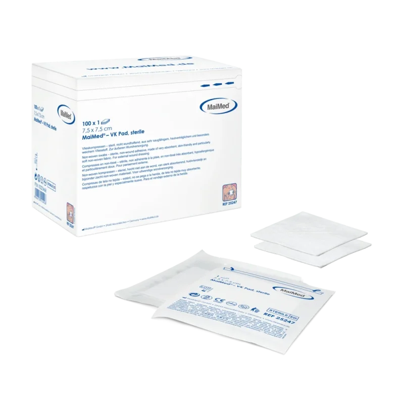 MaiMed-VK Pad, Wundkompresse, nicht haftend, steril