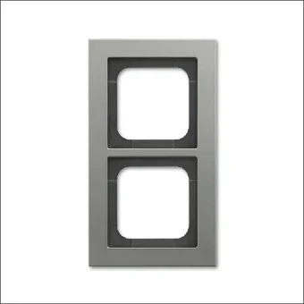 ABB BUSCH-JAEGER 2CKA001754A4684 Abdeckrahmen Schalterprogramm 11 mm