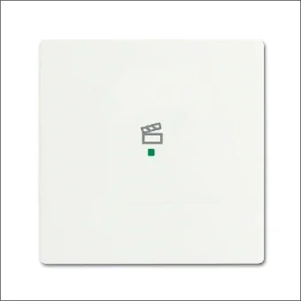 ABB BUSCH-JAEGER 2CKA006220A0484 Bedienelement / Zentralplatte Schalterprogramm 63 mm
