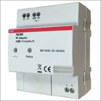 ABB BUSCH-JAEGER 2TMA210160N0012 Zusatzgeraete fuer Tuerkommunikation 72 mm