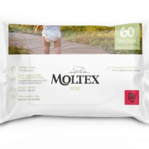 Moltex Pure & Nature Feuchttücher 60 Stück