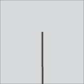 BEGA 70901 Lichtmast ohne Leuchte