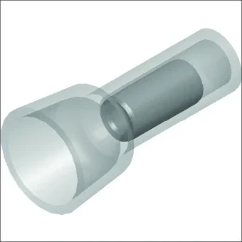 CONEX CE130102 Aderdoorverbinder rond/vlak