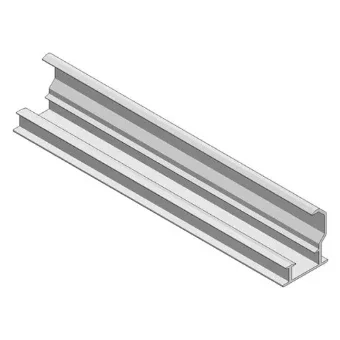 700503506650 700503506650 Montageprofiel fuer solarsysteem 6.65 m