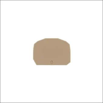 CONTA-CLIP 3757.2 Endplatte Reihenklemme