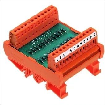 CONTA-CLIP 5711.2 PLC analoge/digitale in- und uitgangsmodule