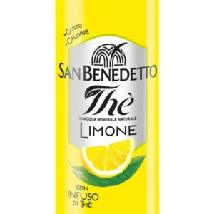 San Benedetto IceTea Limone 330 ml — Produktbild
