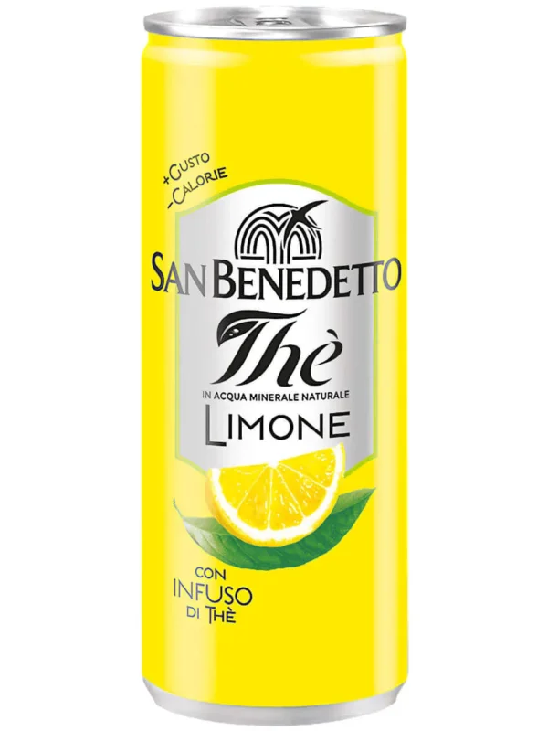 San Benedetto IceTea Limone 330 ml — Produktbild