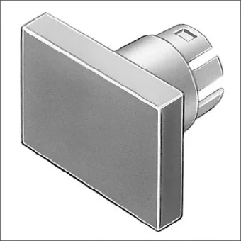 EAO 22-903.7 Lens Drucktaster/signaallamp 25.5 mm