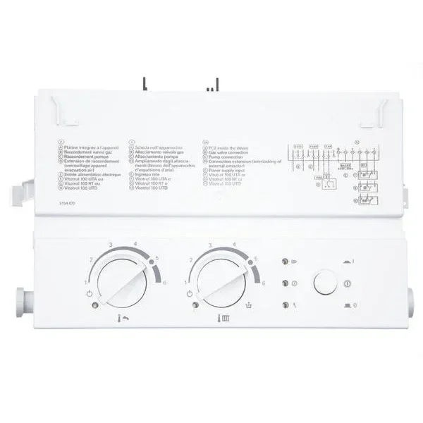 Placa electrónica para caldera Viessmann Vitodens 100 7831047