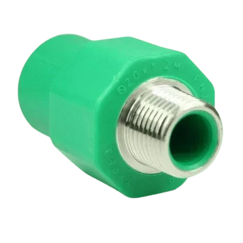 PPR Aqua-Plus Kupplung AG 20mm x 1/2 Zoll - Heizung99.de