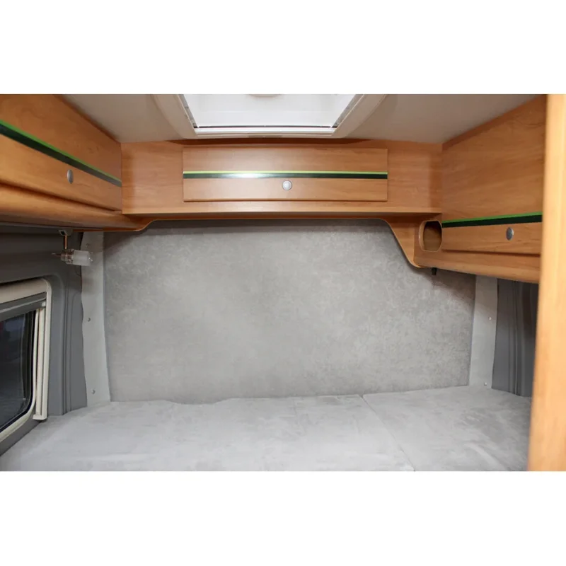 Thermovorhang beige für Hecktüre, hoher Türausschnitt zu zu Fiat Ducato ab Bj. 2006/07