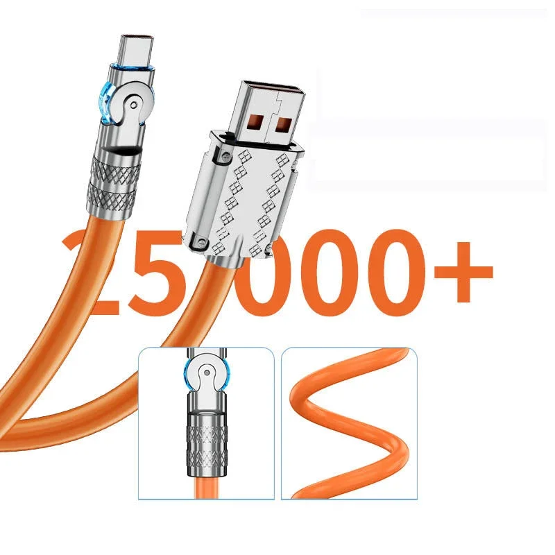 Karnz | 180° Anti-Break Schnelllade-Datenkabel (120W)