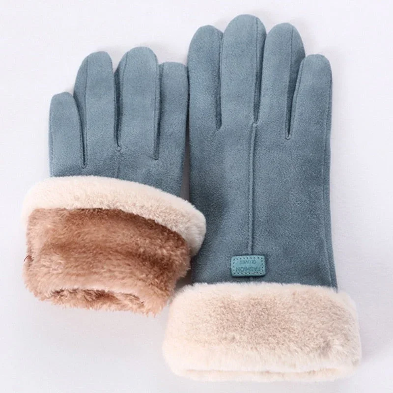 ThermoGrip Winterhandschuhe – Wasserfest, Warm und Touchscreen-fähig