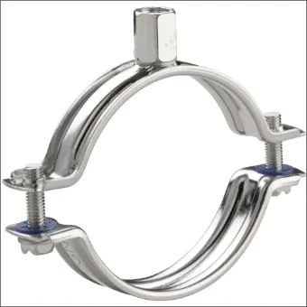 CADDY 586108 Tweedelige beugel rond 20 mm