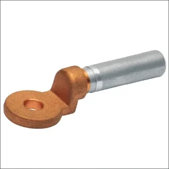KLAUKE 800059691 Presskabelschuh fuer aluminium geleider