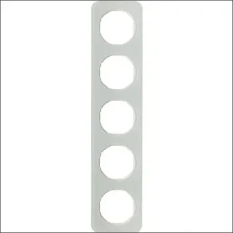 BERKER 10152109 Abdeckrahmen Schalterprogramm 9.9 mm