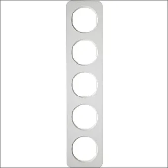 BERKER 10152189 Abdeckrahmen Schalterprogramm 9.9 mm