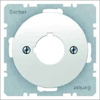 BERKER 14322089 Bauteil / Zentralplatte Kommunikations-Schalterprogramm