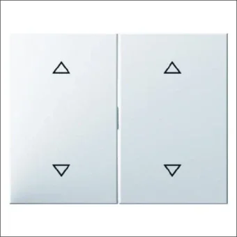 BERKER 14357209 Bedienelement / Zentralplatte Schalterprogramm 71 mm
