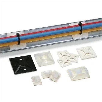 HELLERMANN 151-28412 BevestigingsSockel und -element fuer Kabelbinder 28 mm