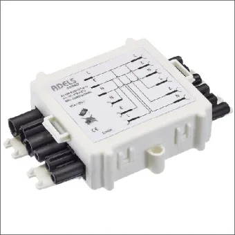 ADELS 1805280 Kompaktverteiler fuer steckbare Gebaeudeinstallation 130 mm