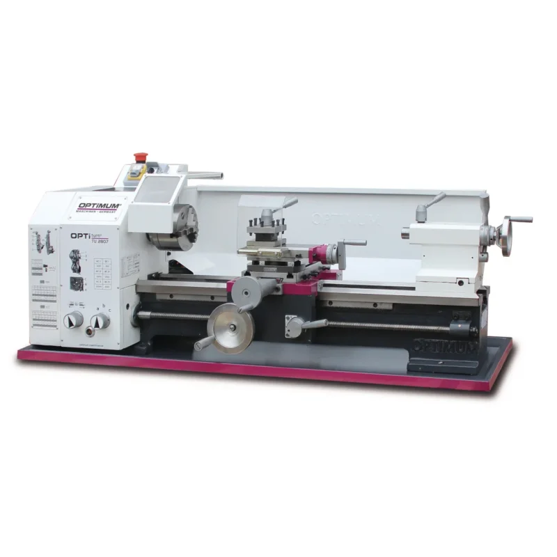 Produktbild von Leitspindeldrehmaschine Optiturn TU 2807 (400 V)