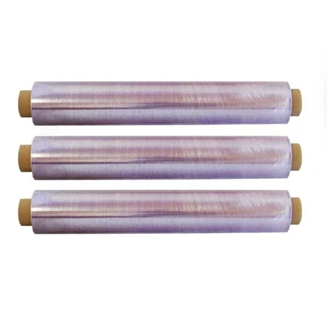 Frischhaltefolie endlos PVC Lila Transparent