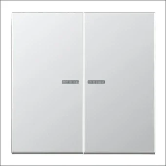 JUNG AL2995KO5 Bedienelement / Zentralplatte Schalterprogramm 70 mm
