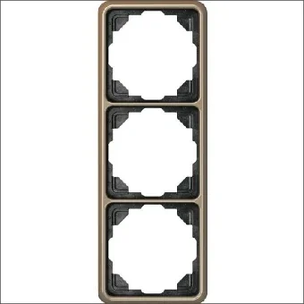 JUNG CD583GB Abdeckrahmen Schalterprogramm 10 mm