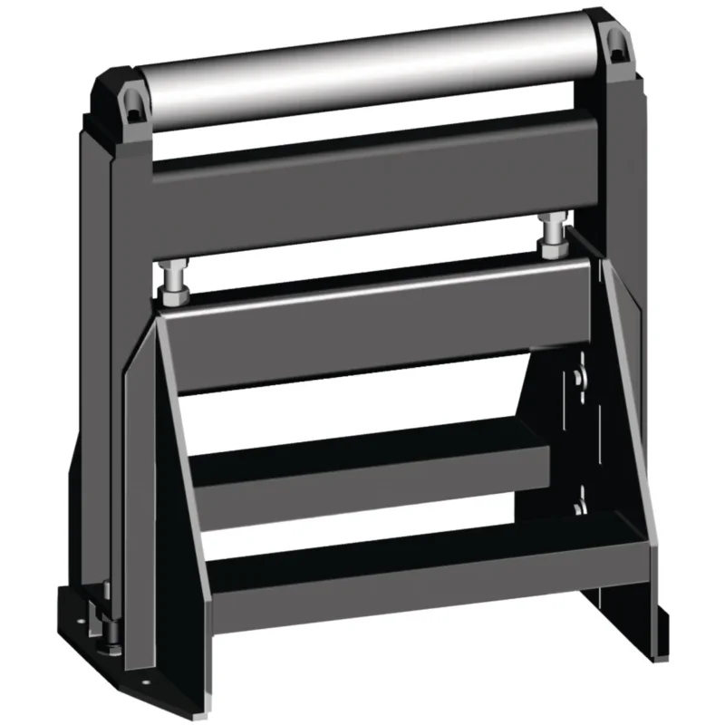 Produktbild von Rollenbock 620 mm, höhenverstellbar, Stützlast max. 1000 kg