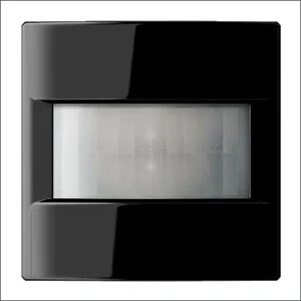 JUNG LS3181-1SW Bewegungsmelder Bussystem 70 mm