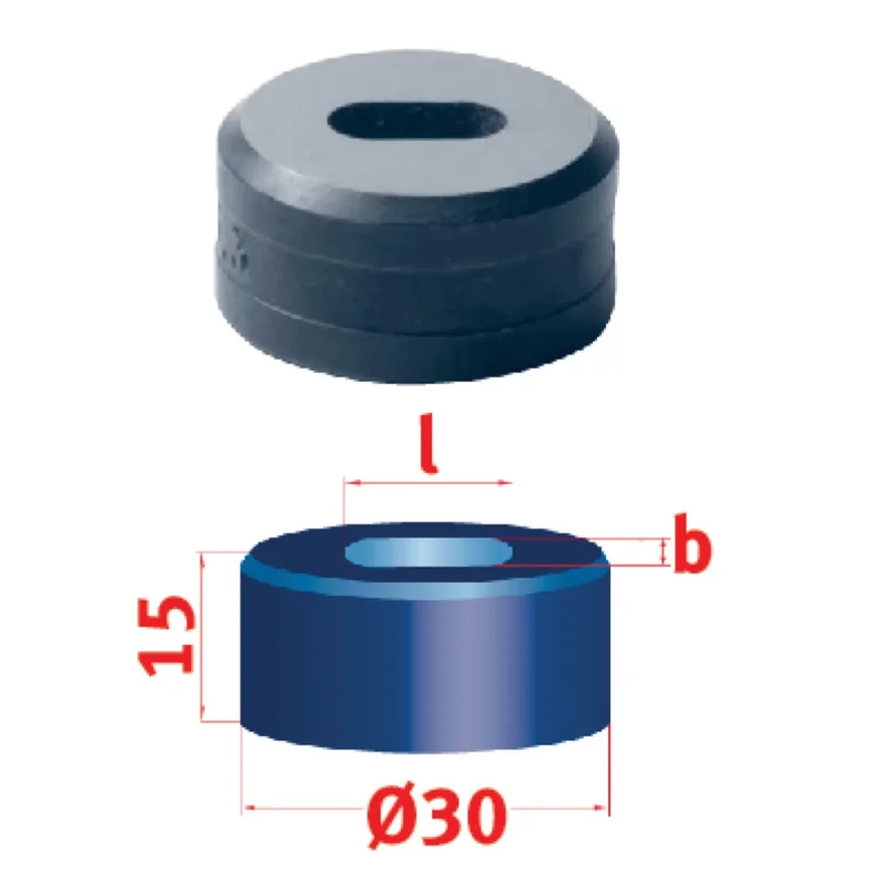 Produktbild von Langlochmatrize Nr.30 9,0 x 14,0 mm