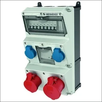 MENNEKES 930049 CEE-contactdoos combinatie (IEC 60309) 390 mm