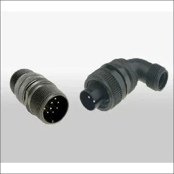 AMPHENOL 83300341 Ronde connector, veldzijdig confectioneerbaar (industrieconnector)