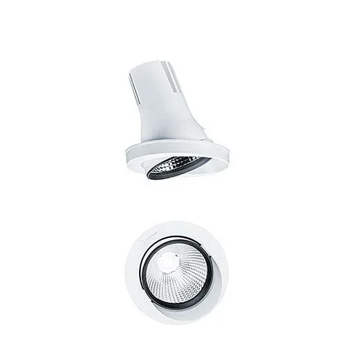 Zumtobel Group - Downlight/Strahler/Flutlicht LED - Leuchtenmodul CAR EVO M #60819059 extraweiß