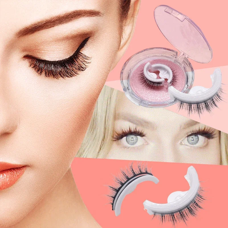 Wiederverwendbare selbstklebende Wimpern (45% RABATT)