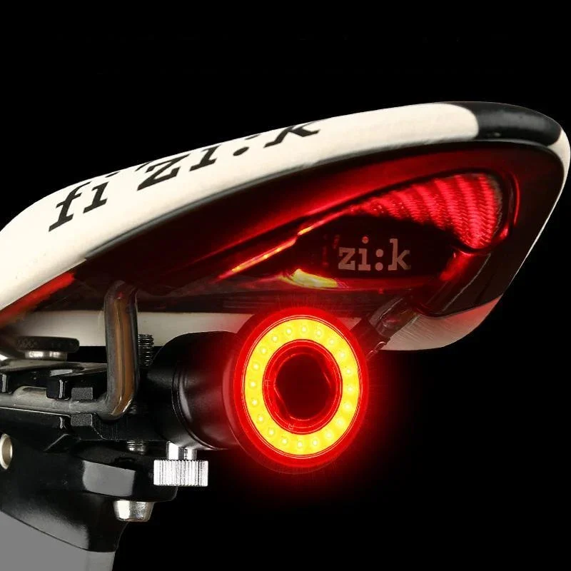 Ultra-intelligentes Rücklicht für Fahrrad