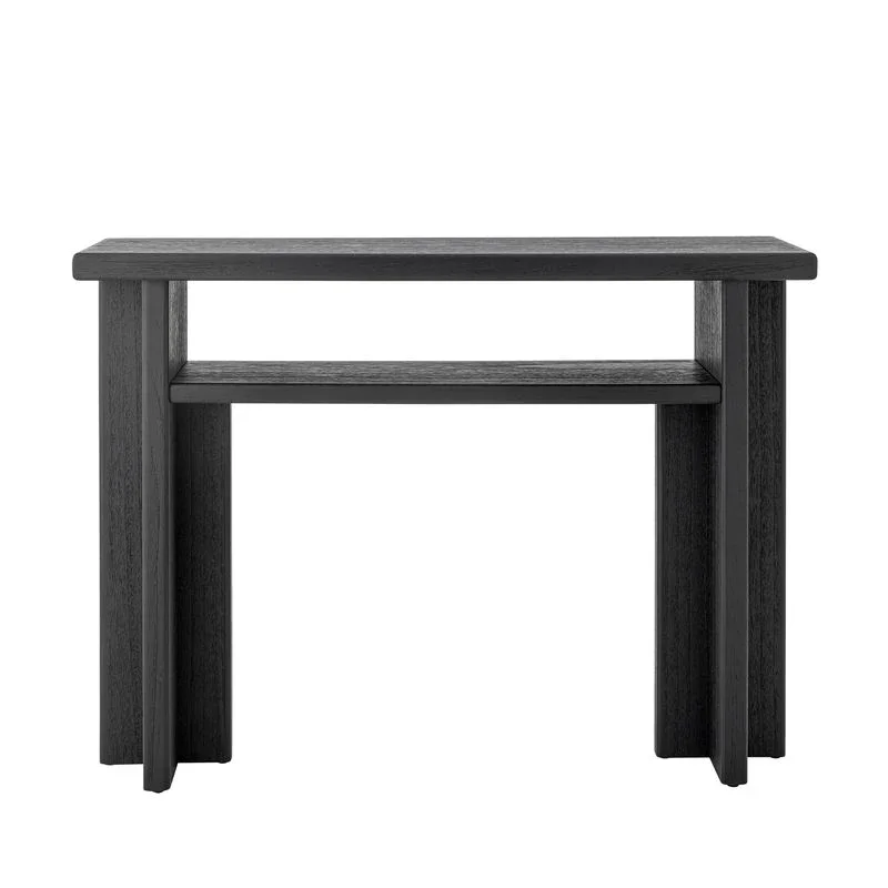 Bloomingville Cupa Konsolentisch, Schwarz, Holz