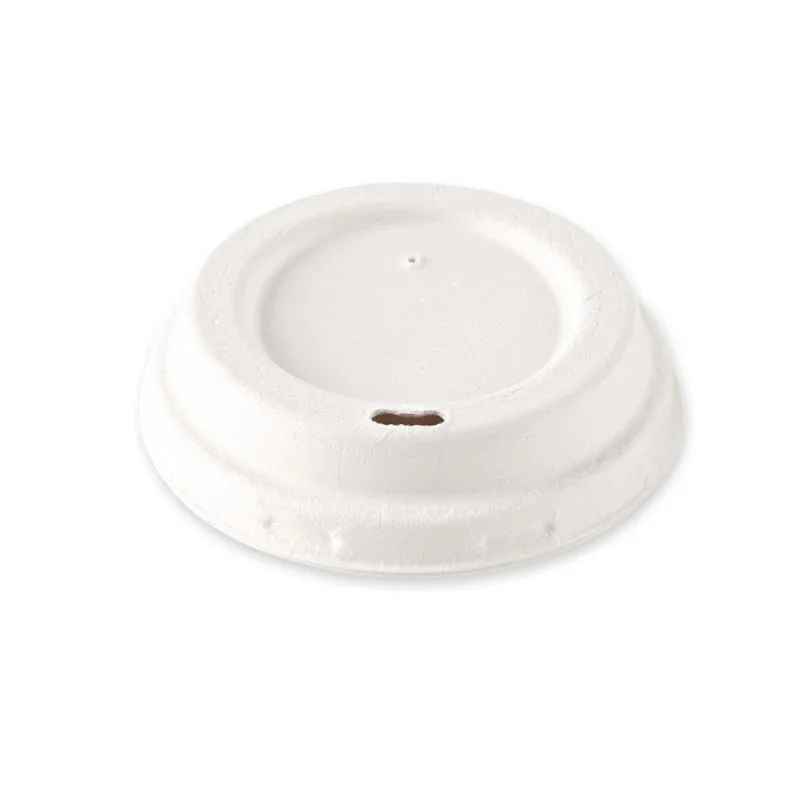 Deckel mit Trinköffnung | Zuckerrohr | 8cm für 0,2L 50stk