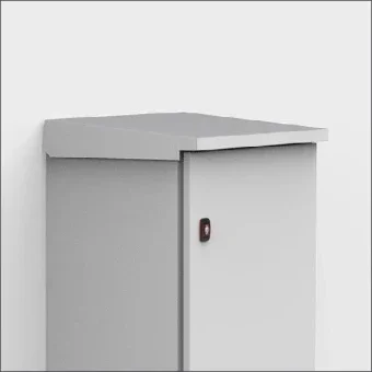 NVENT HOFFMAN ARF04021R5 Dach-/Bodenelement fuer Schaltschrank/Gehause 400 mm