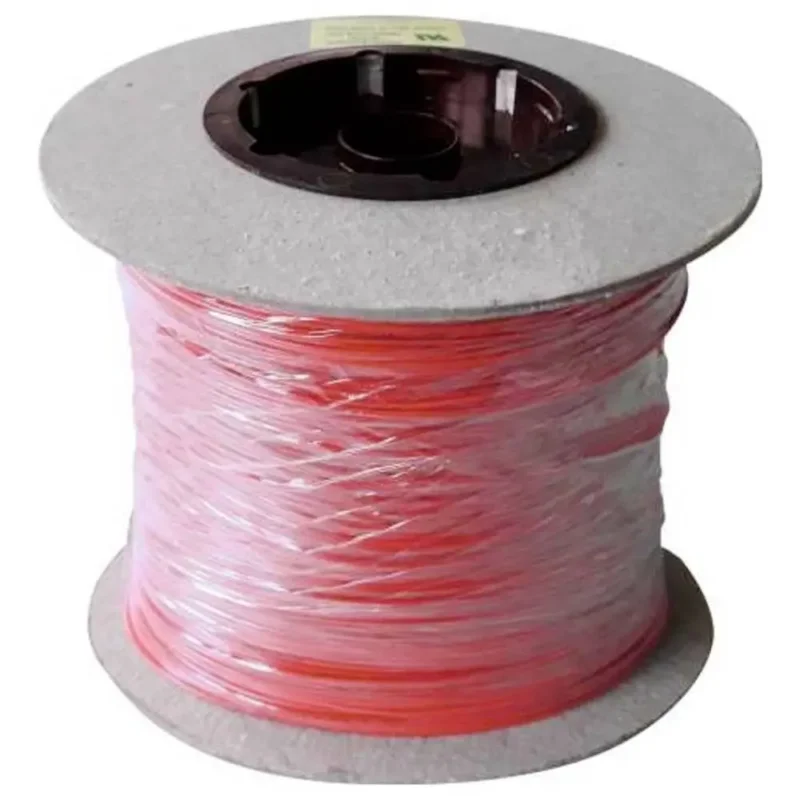 B-Ware Rautronic Kabel Draht Litze Rot Ul Style 1007 Awg 22 300 V Kupfer Pvc 610 M - 4099891169718